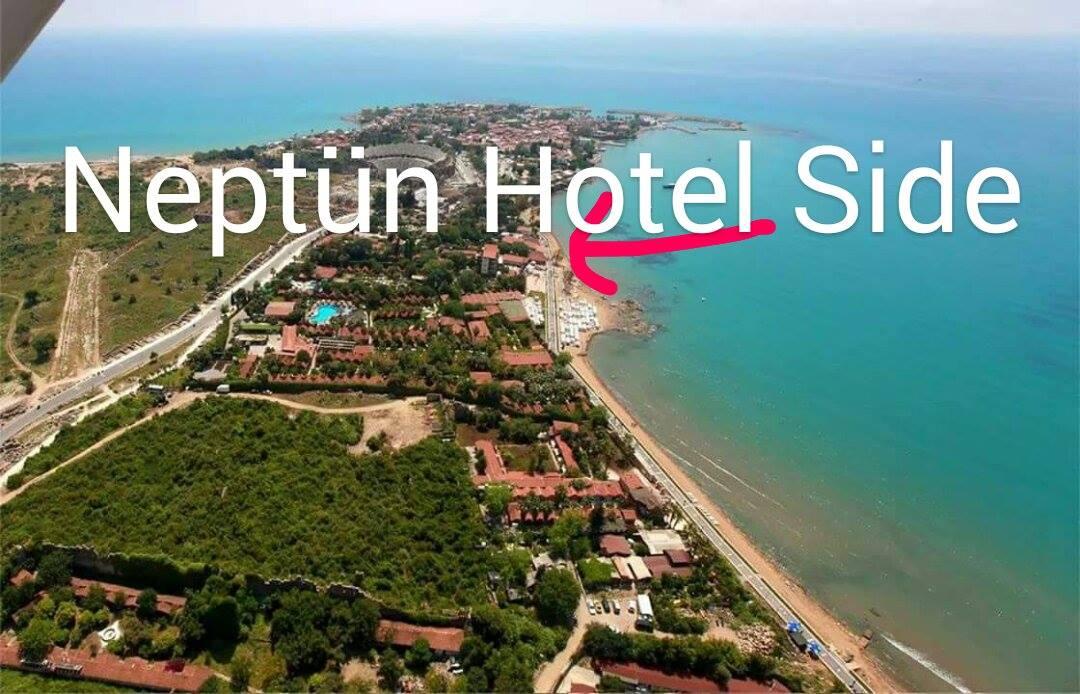 Neptun Hotel Side Buitenkant foto